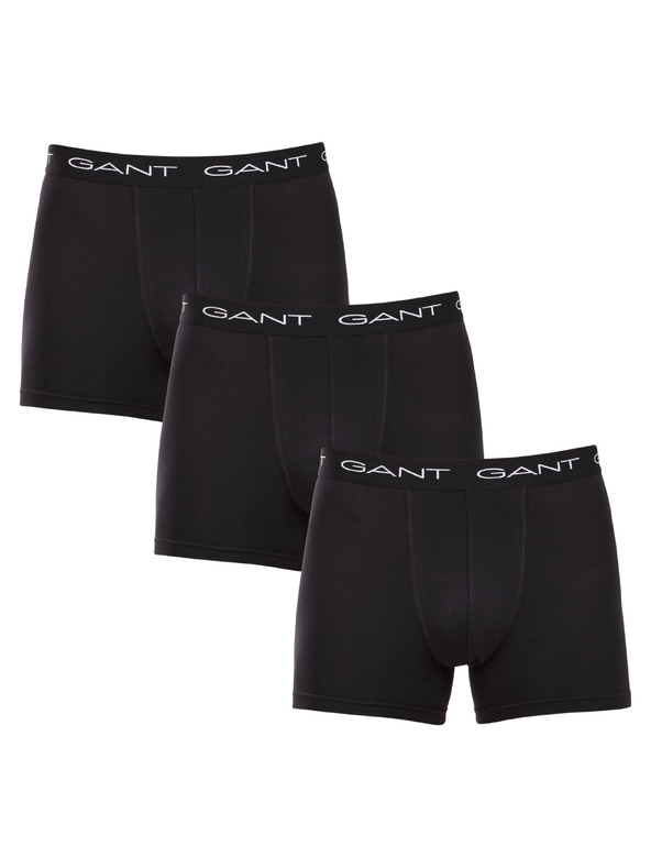 Gant Комплект три - мъжки боксерки Gant черни