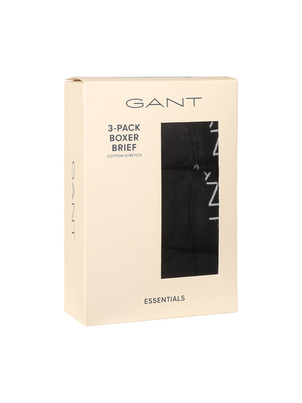 Gant Комплект три - мъжки боксерки Gant черни