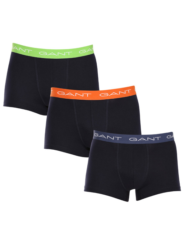 Gant Комплект три - мъжки боксерки Gant черни