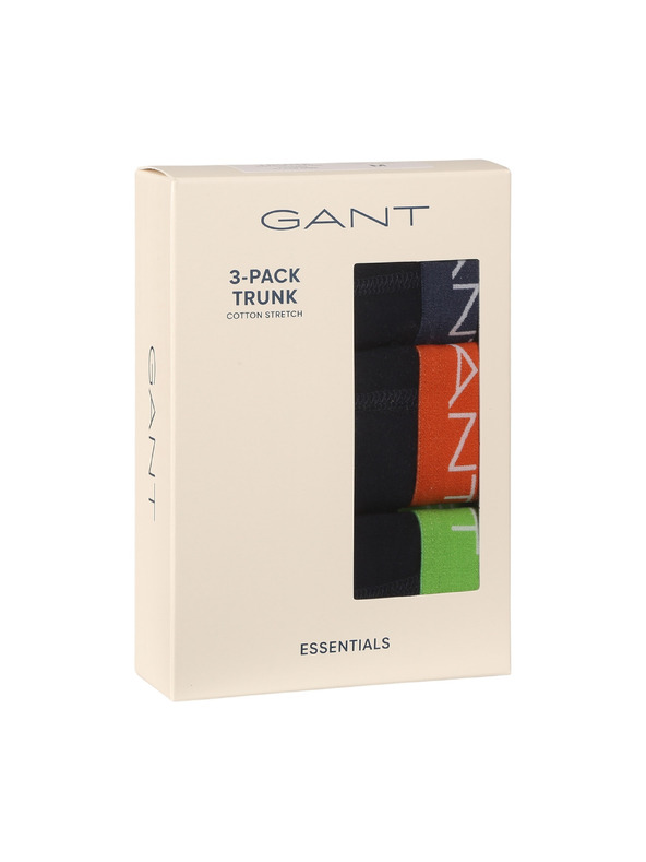 Gant Комплект три - мъжки боксерки Gant черни