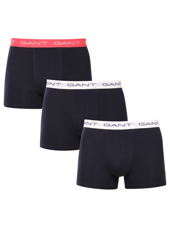 Gant Комплект три - мъжки боксерки Gant черни