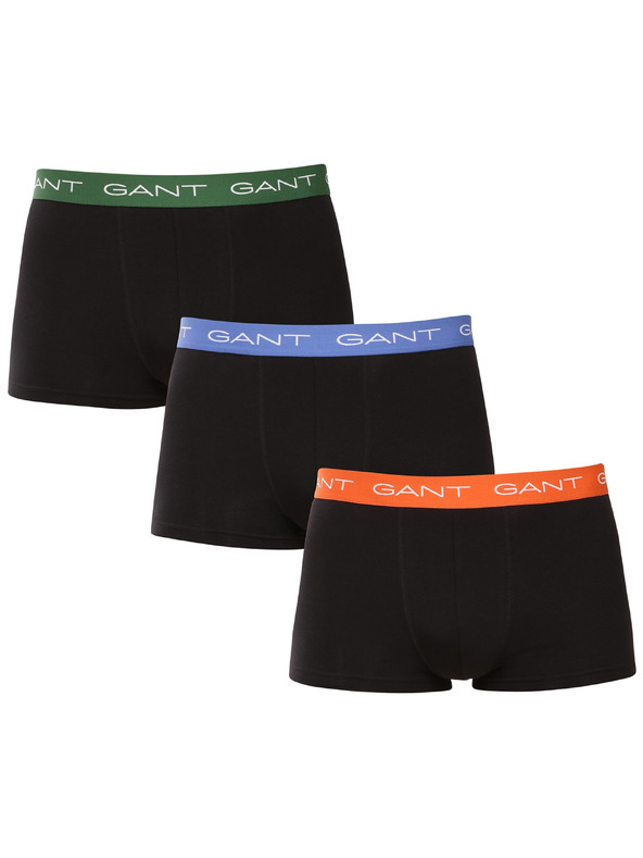 Gant Комплект три - мъжки боксерки Gant черни