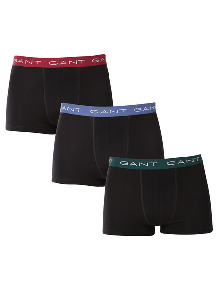 Gant Комплект три - мъжки боксерки Gant черни