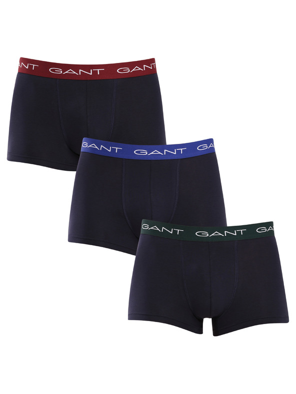 Gant Комплект три - мъжки боксерки Gant сини