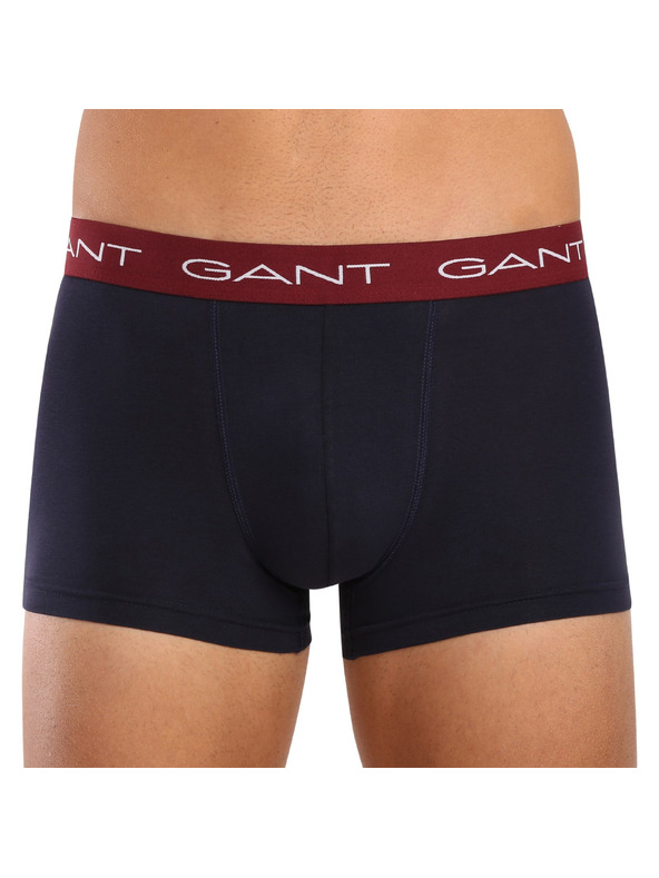 Gant Комплект три - мъжки боксерки Gant сини