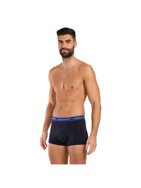 Gant Комплект три - мъжки боксерки Gant сини