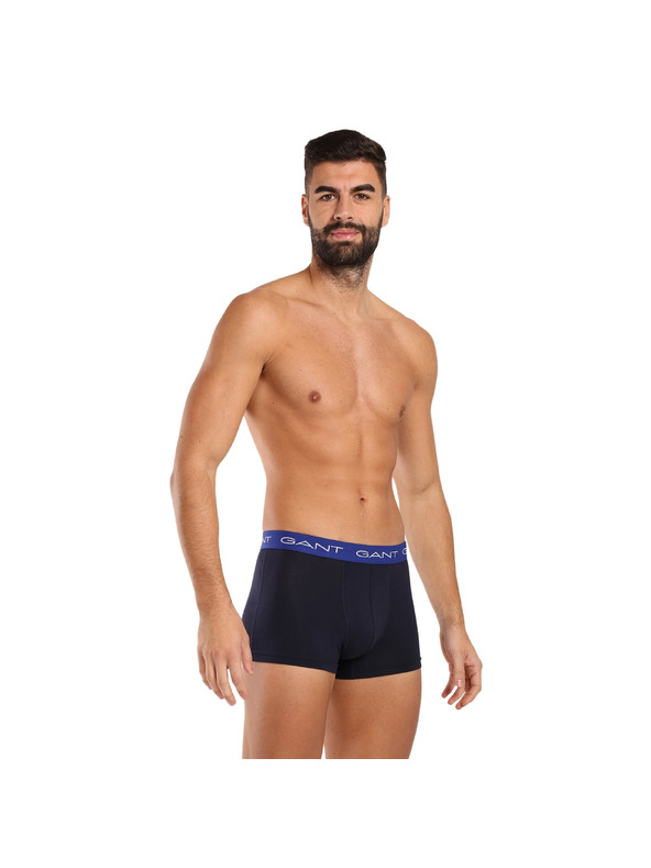 Gant Комплект три - мъжки боксерки Gant сини