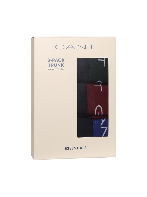 Gant Комплект три - мъжки боксерки Gant сини