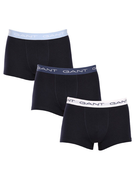 Gant Комплект три - мъжки боксерки Gant сини