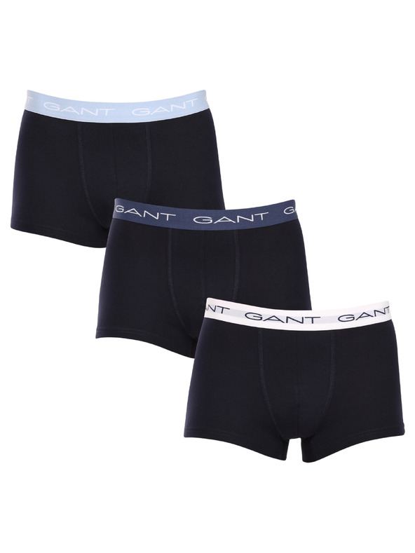 Gant Комплект три - мъжки боксерки Gant сини
