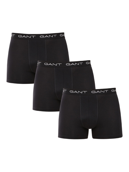Gant Комплект три - мъжки боксерки Gant черни