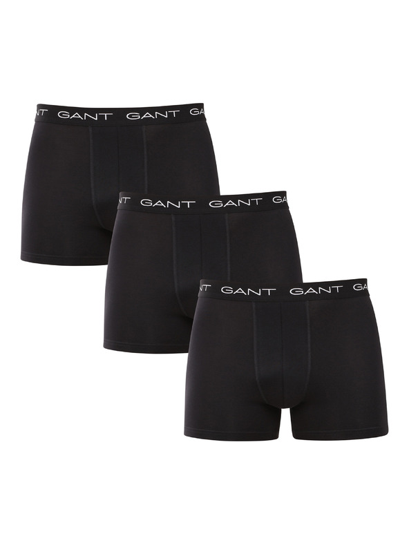 Gant Комплект три - мъжки боксерки Gant черни