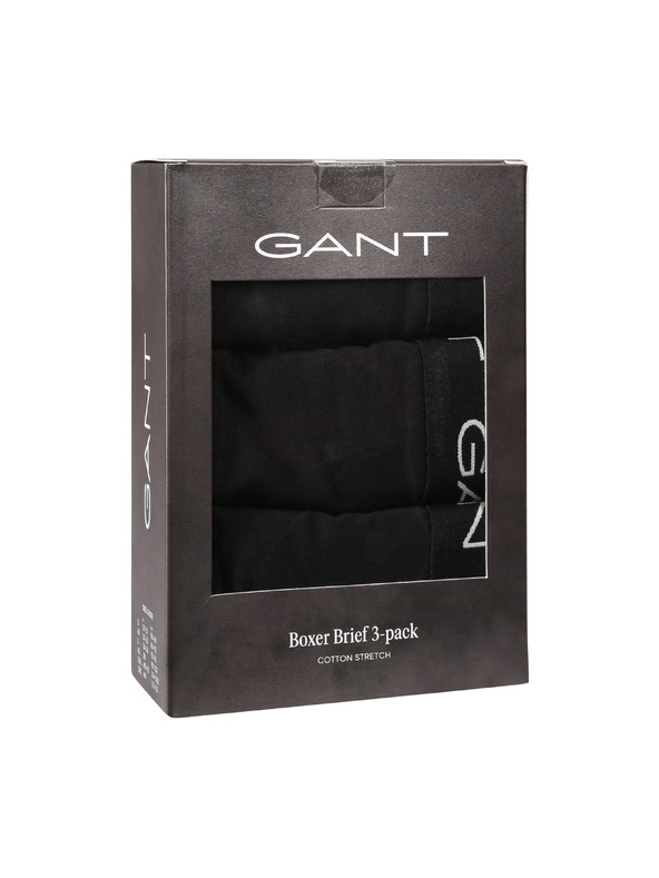 Gant Комплект три - мъжки боксерки Gant черни