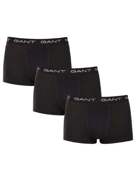 Gant Комплект три - мъжки боксерки Gant черни