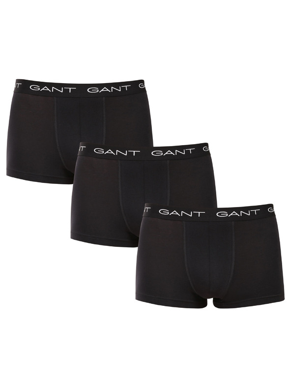 Gant Комплект три - мъжки боксерки Gant черни