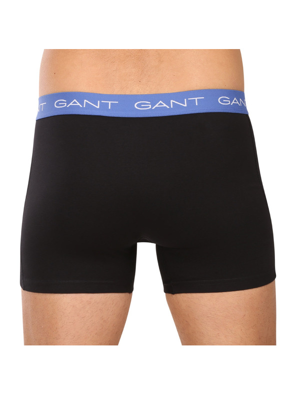Gant Комплект три - мъжки боксерки Gant черни