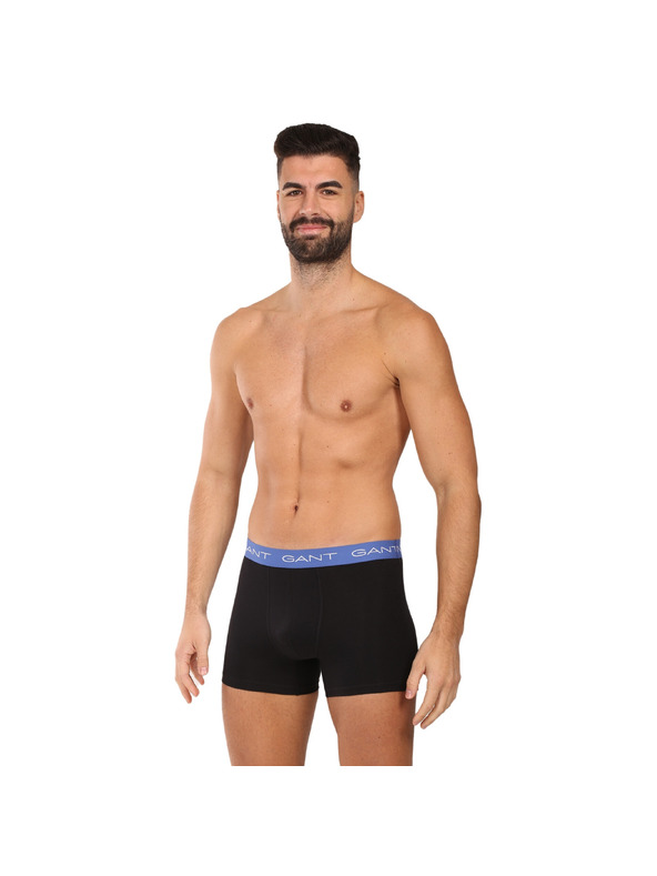 Gant Комплект три - мъжки боксерки Gant черни