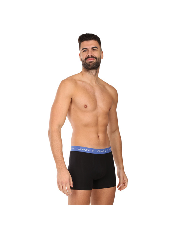 Gant Комплект три - мъжки боксерки Gant черни