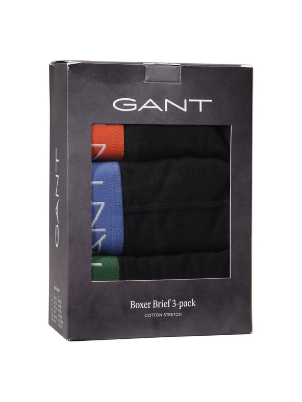 Gant Комплект три - мъжки боксерки Gant черни