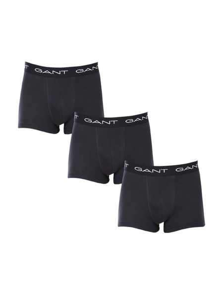 Gant Комплект три - мъжки боксерки Gant черни