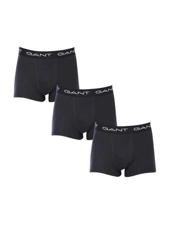 Gant Комплект три - мъжки боксерки Gant черни