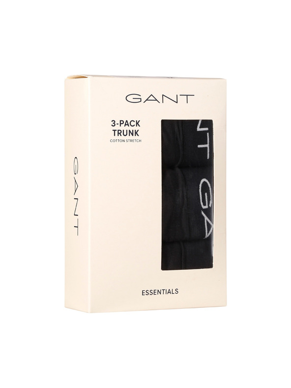 Gant Комплект три - мъжки боксерки Gant черни