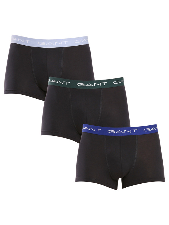 Gant Комплект три - мъжки боксерки Gant черни