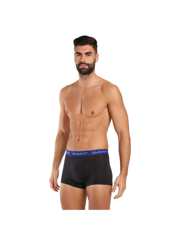 Gant Комплект три - мъжки боксерки Gant черни