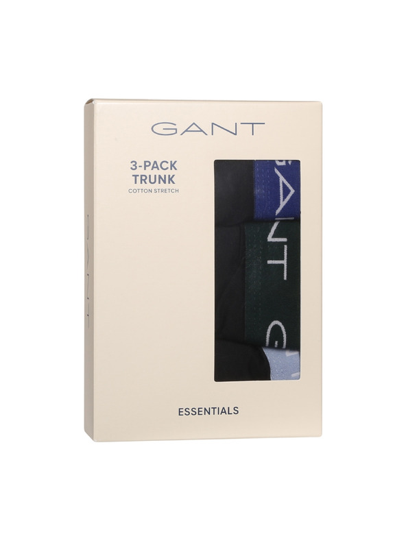 Gant Комплект три - мъжки боксерки Gant черни