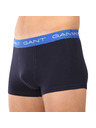 Gant Комплект три - мъжки боксерки Gant тъмно сини