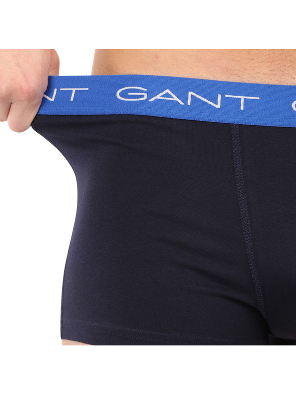 Gant Комплект три - мъжки боксерки Gant тъмно сини