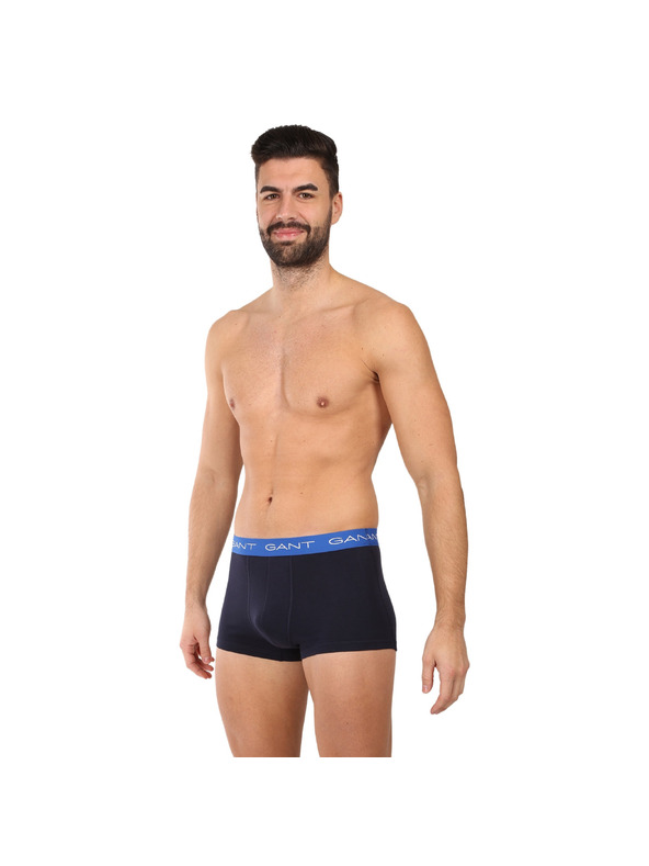 Gant Комплект три - мъжки боксерки Gant тъмно сини