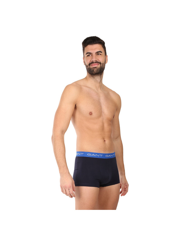 Gant Комплект три - мъжки боксерки Gant тъмно сини