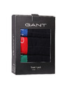 Gant Комплект три - мъжки боксерки Gant тъмно сини