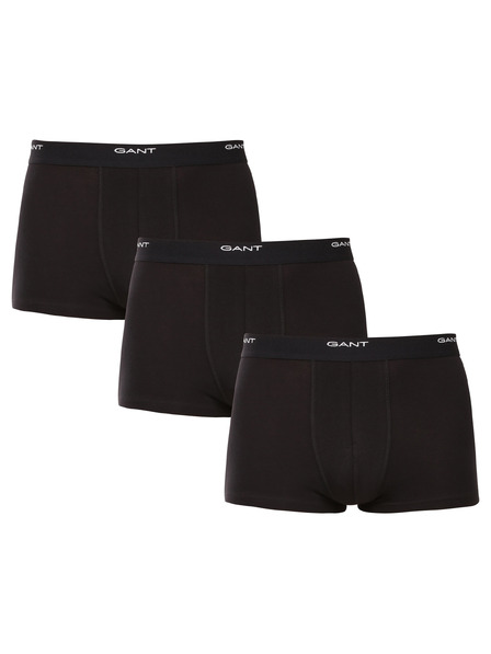 Gant Комплект три - мъжки боксерки Gant черни