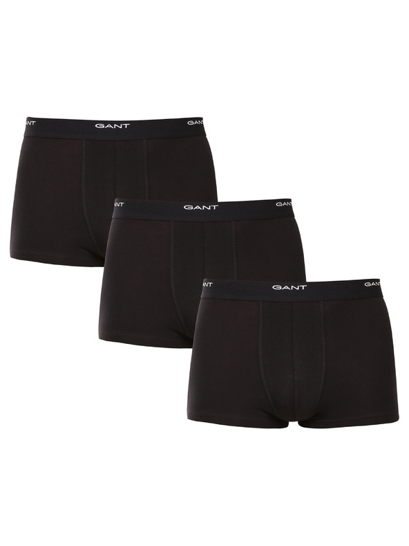 Gant Комплект три - мъжки боксерки Gant черни