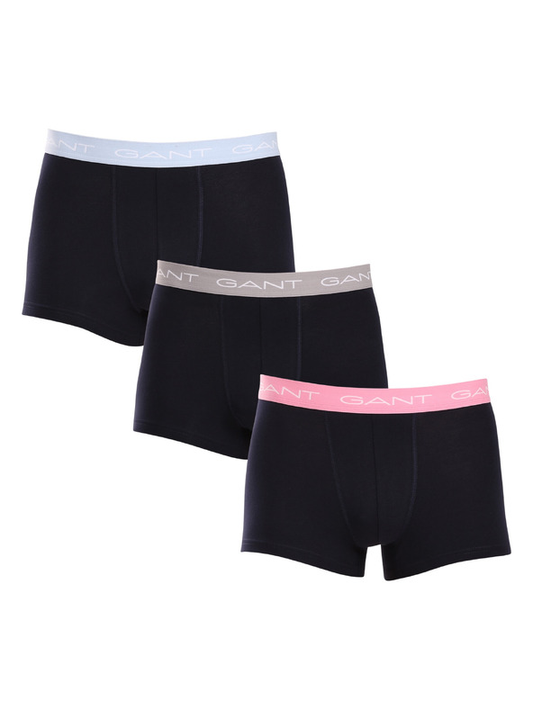 Gant Комплект три - мъжки боксерки Gant черни
