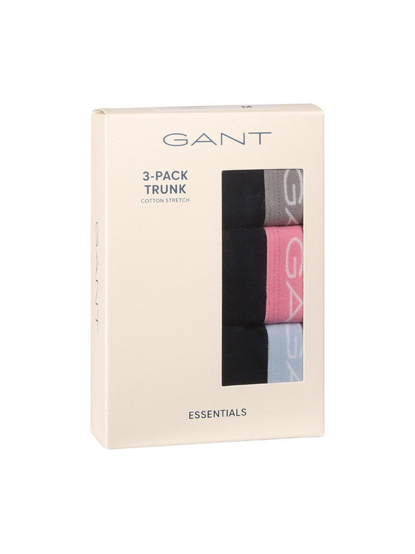Gant Комплект три - мъжки боксерки Gant черни
