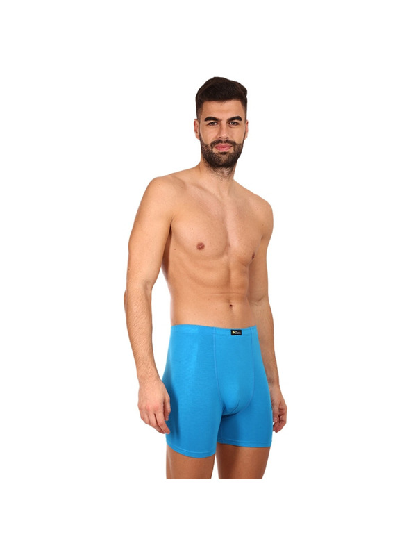 gino Мъжки боксерки Gino сини