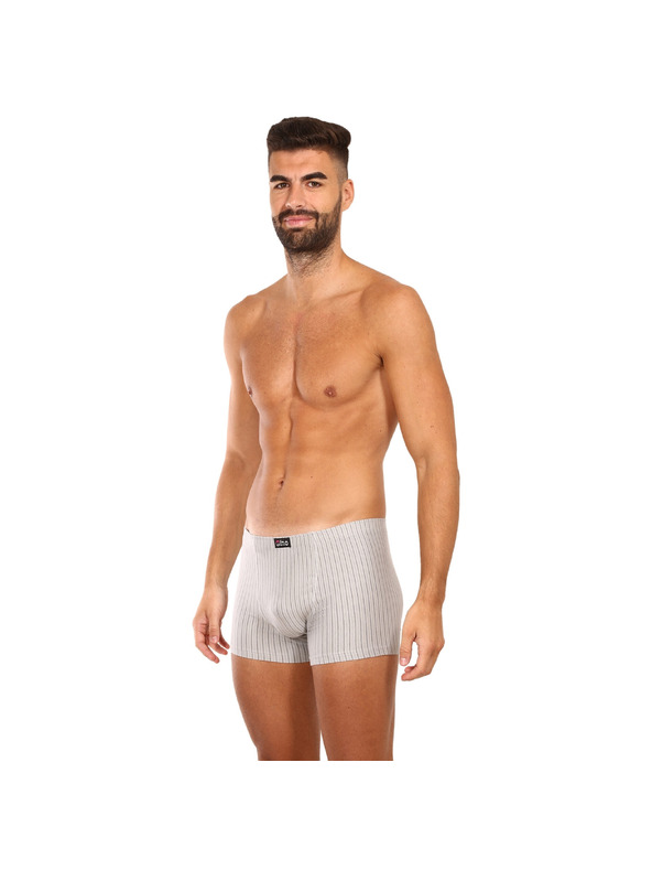 gino Мъжки боксерки Gino сиви