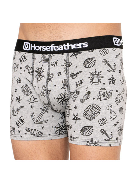 Horsefeathers Мъжки боксерки Horsefeathers Sidney sailor