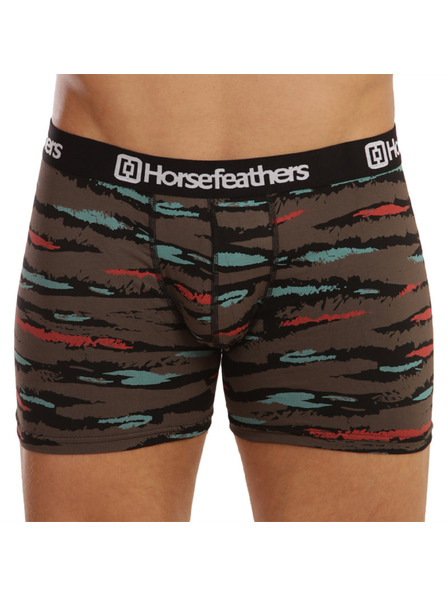 Horsefeathers Мъжки боксерки Horsefeathers Sidney tiger camo