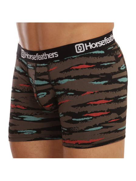 Horsefeathers Мъжки боксерки Horsefeathers Sidney tiger camo