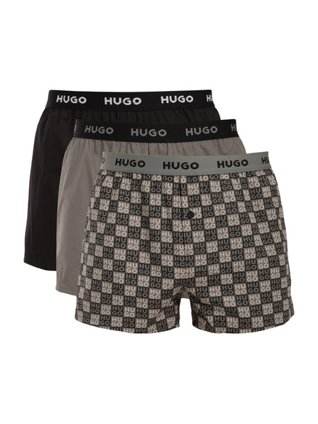HUGO Комплект три - мъжки трънкове HUGO многоцветни