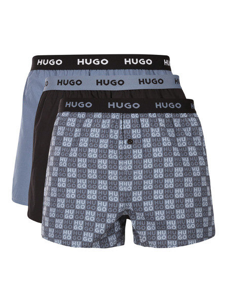 HUGO Комплект три - мъжки трънкове HUGO многоцветни