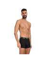 HUGO Комплект три - мъжки боксерки HUGO черни