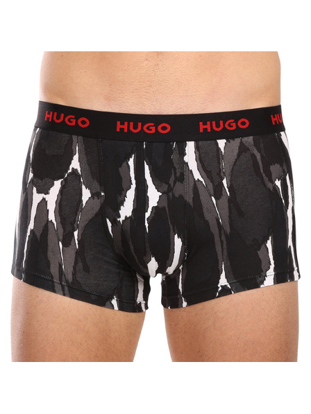 HUGO Комплект три - мъжки боксерки HUGO многоцветни