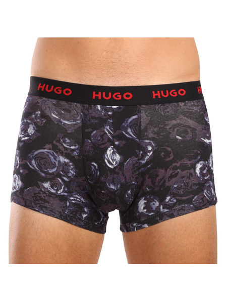 HUGO Комплект три - мъжки боксерки HUGO многоцветни