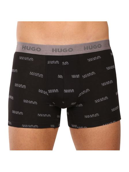 HUGO Комплект три - мъжки боксерки HUGO многоцветни