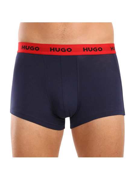 HUGO Комплект три - мъжки боксерки HUGO многоцветни